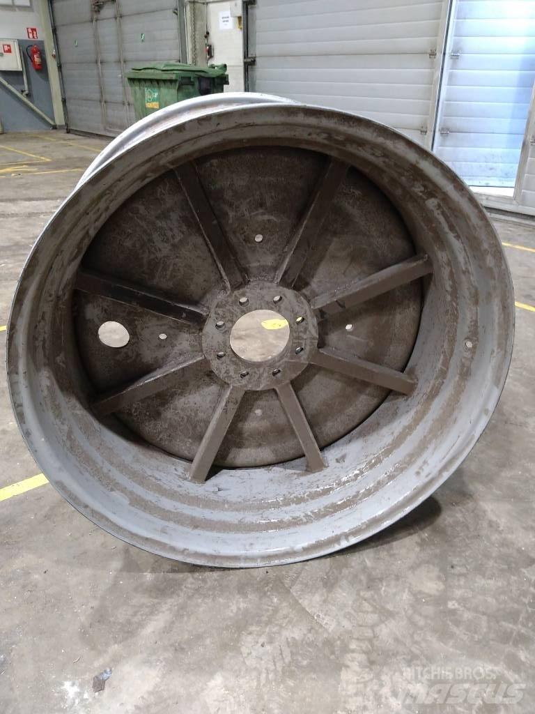 Massey Ferguson 7718 轮胎、车轮、轮圈