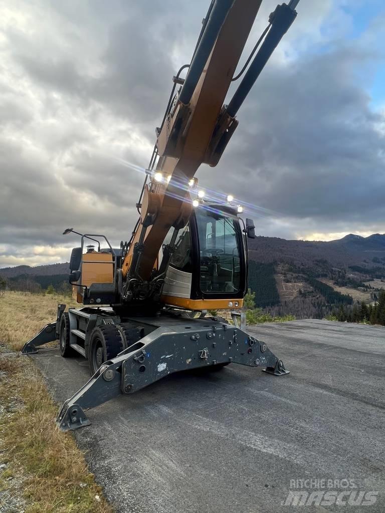 Liebherr LH 22 M 工业挖掘机