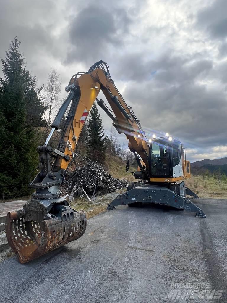 Liebherr LH 22 M 工业挖掘机