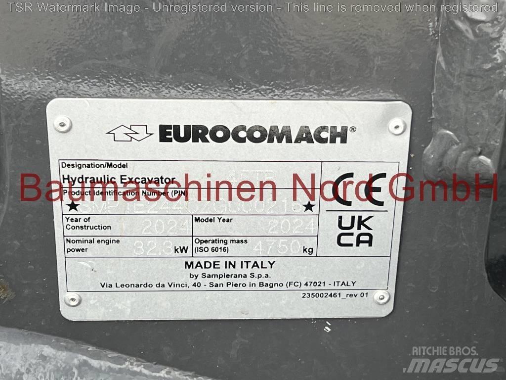 Eurocomach 45TR -Demo- 小型挖掘机