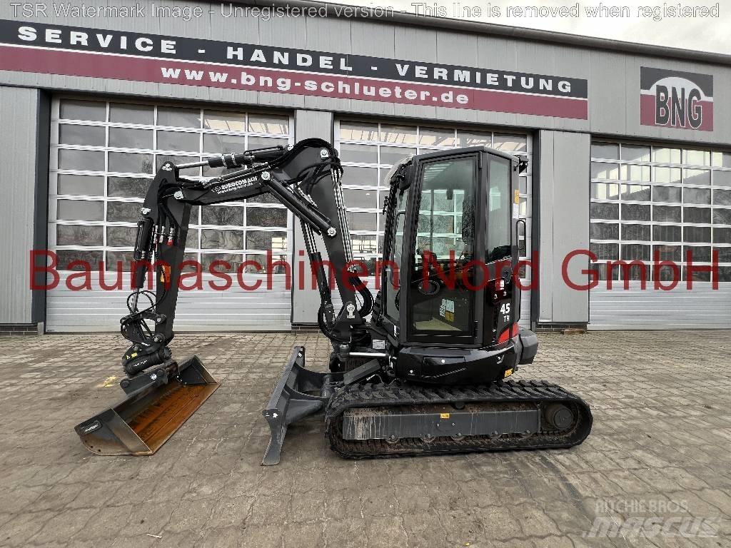 Eurocomach 45TR -Demo- 小型挖掘机