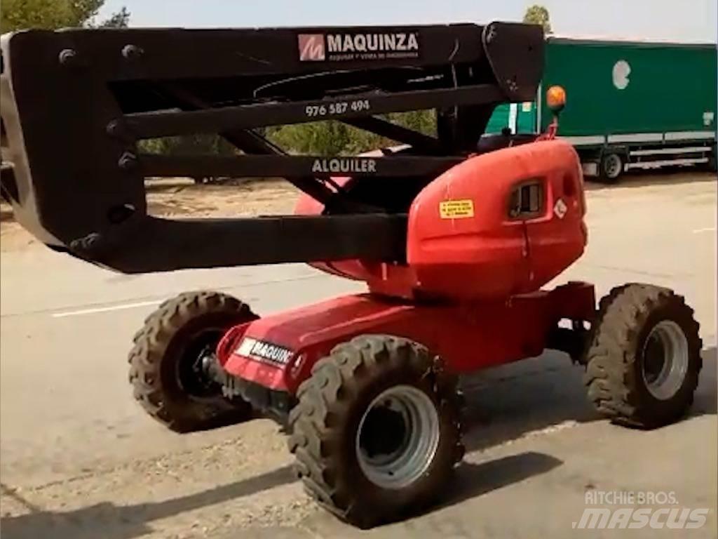 Manitou 160 ATJ 曲臂高空工作平台