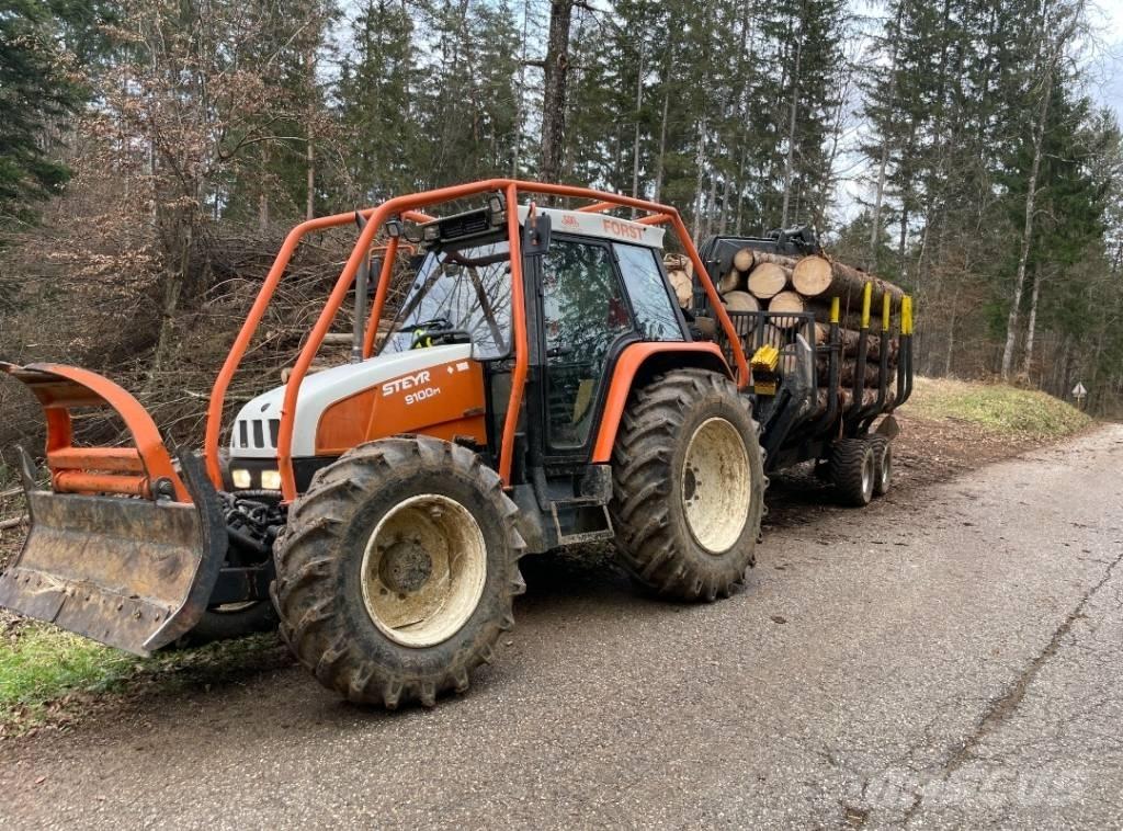 Steyr 9100 拖拉机/农用车