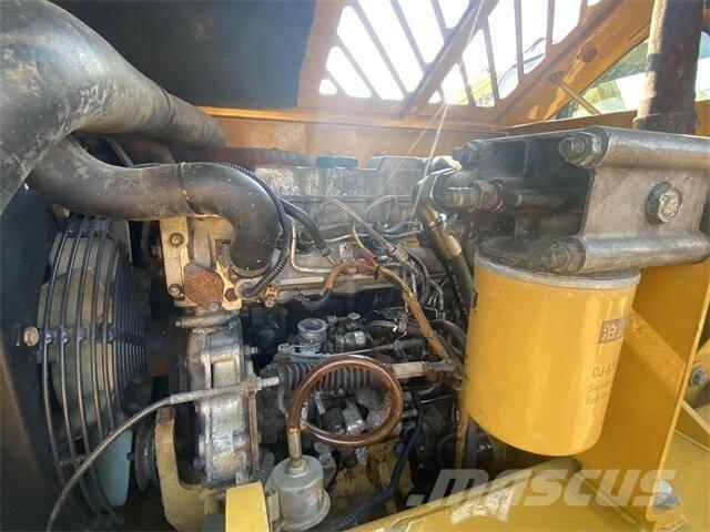 CAT 307D 履带挖掘机