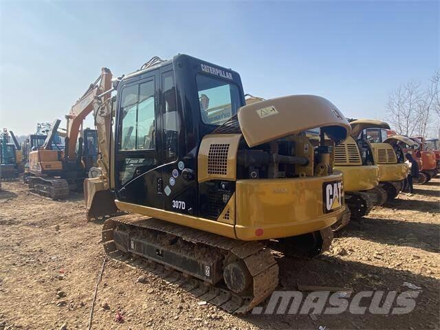 CAT 307D 履带挖掘机