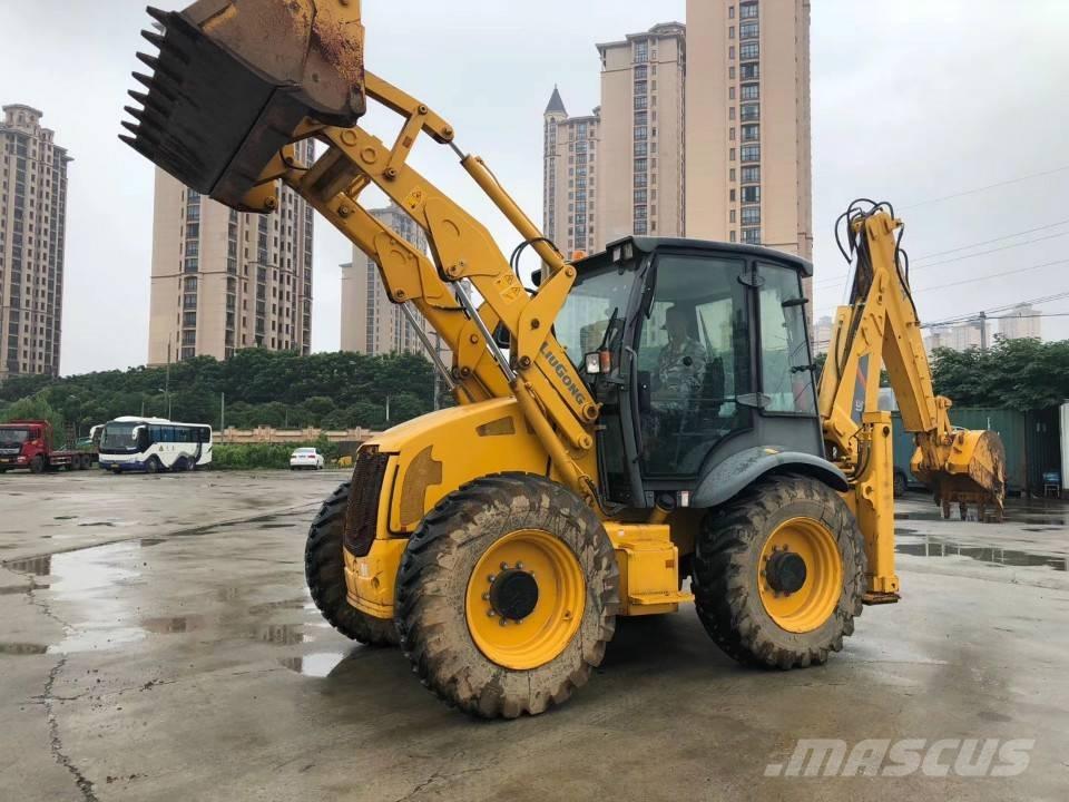 LiuGong CLG 777A 反铲装载机