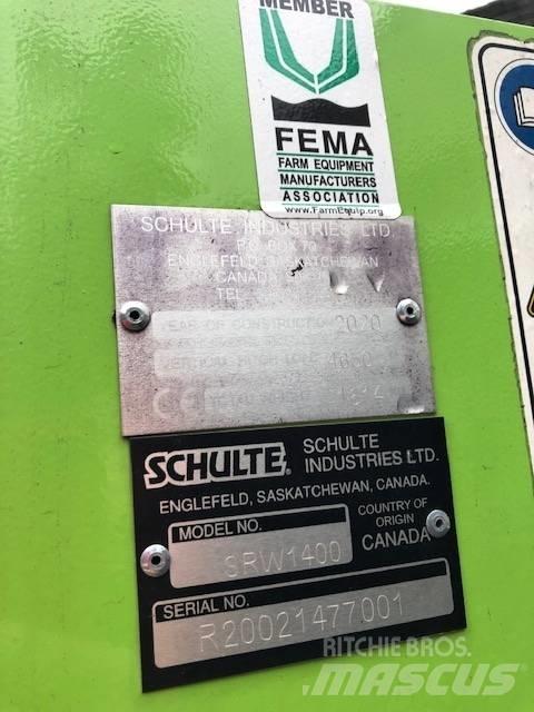Schulte SRW1400 捡石机