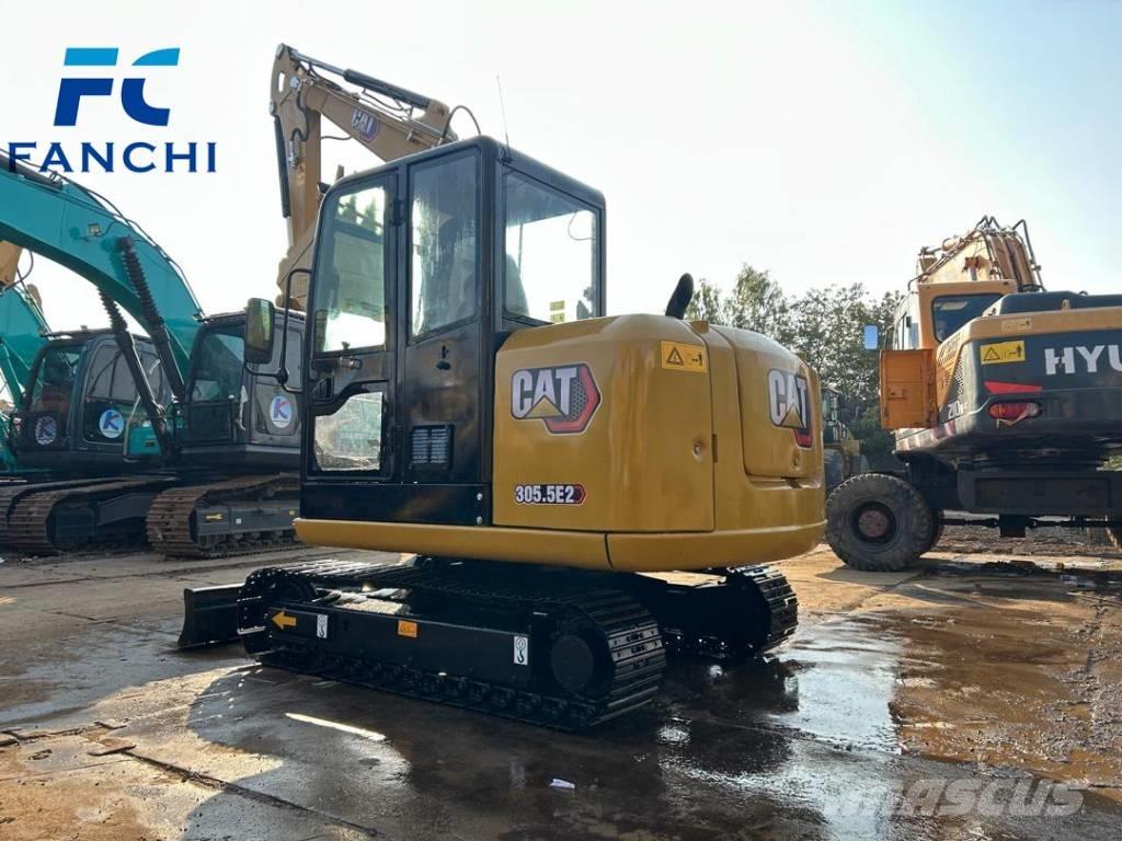 CAT 305.5 E CR 小型挖掘机