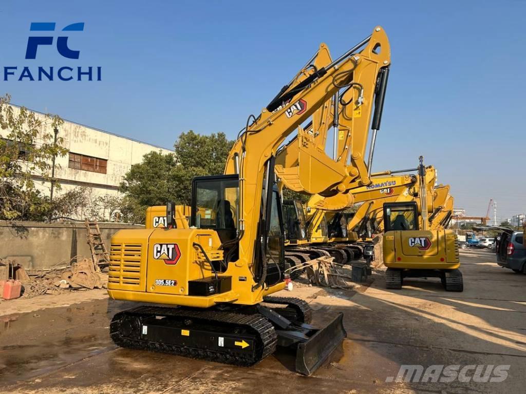 CAT 305.5 E CR 小型挖掘机