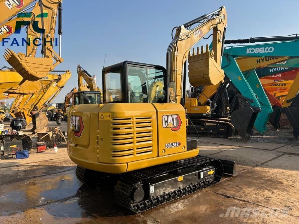 CAT 305.5 E CR 小型挖掘机