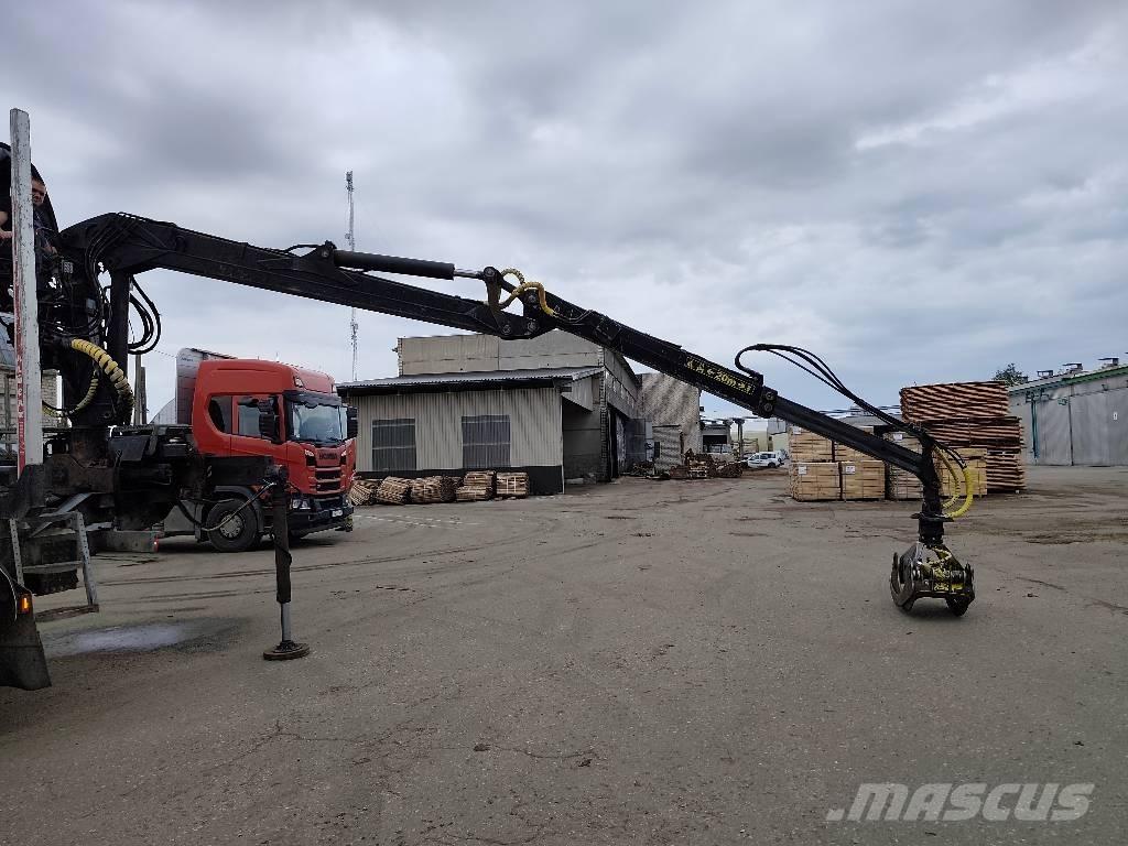 Loglift F96S 木材起重机