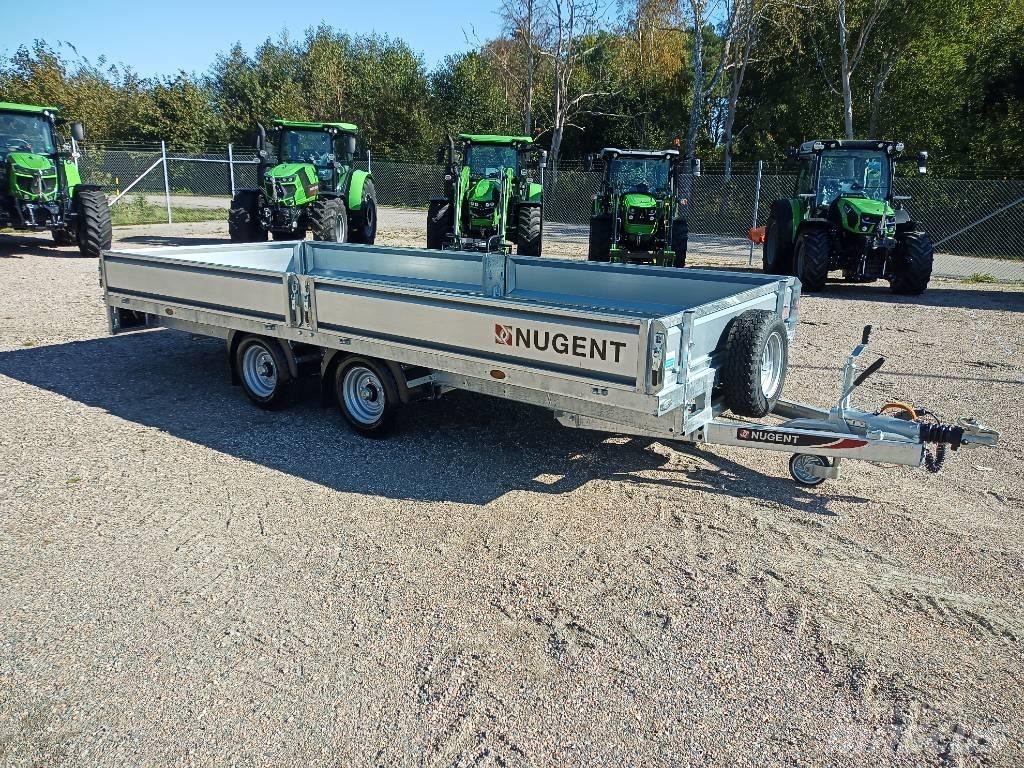Nugent Flatbed 4920 自卸半挂车