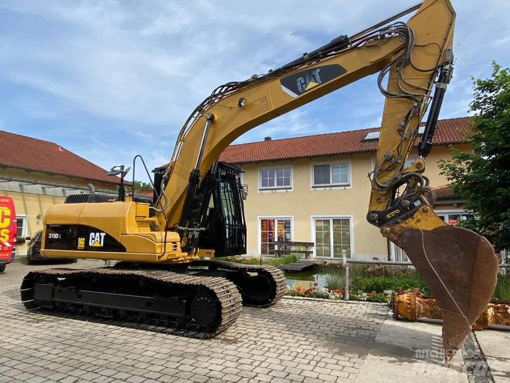 CAT 319 D L 履带挖掘机