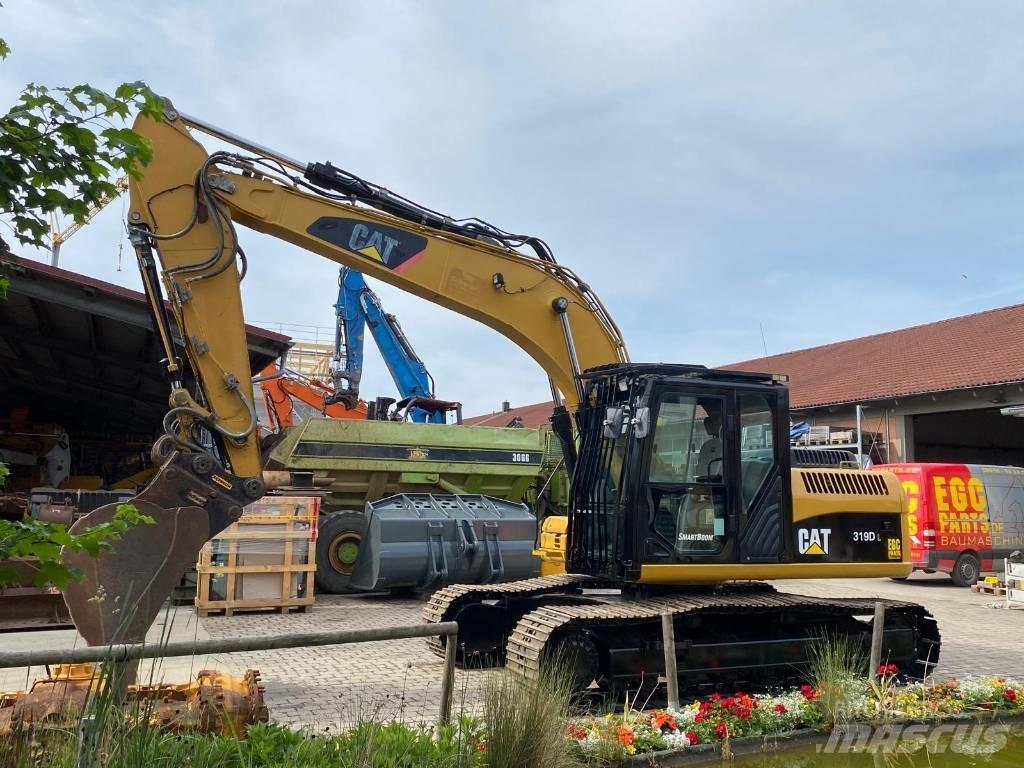 CAT 319 D L 履带挖掘机