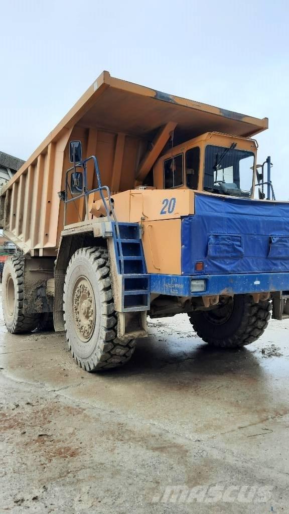 Belaz 75473 刚性自卸车