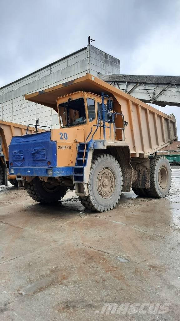 Belaz 75473 刚性自卸车