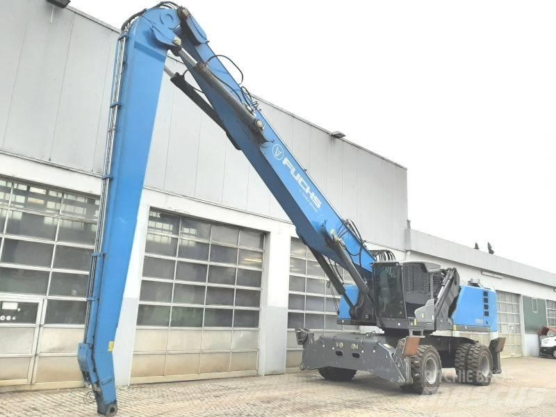 Fuchs MHL 380 F 工业挖掘机