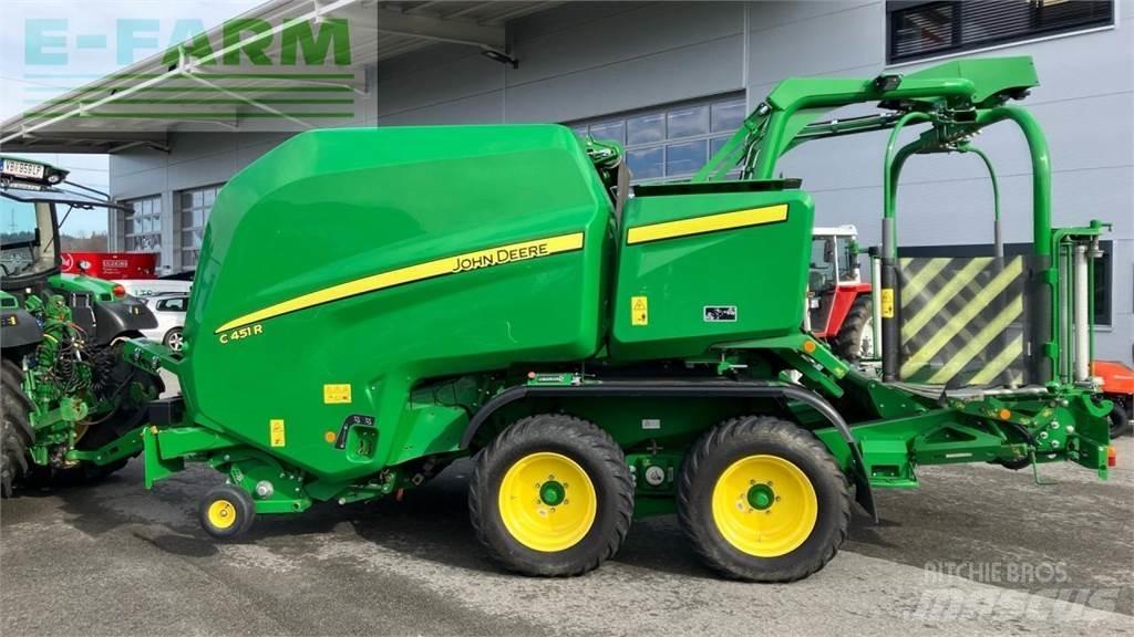 John Deere C451R 方捆打捆机