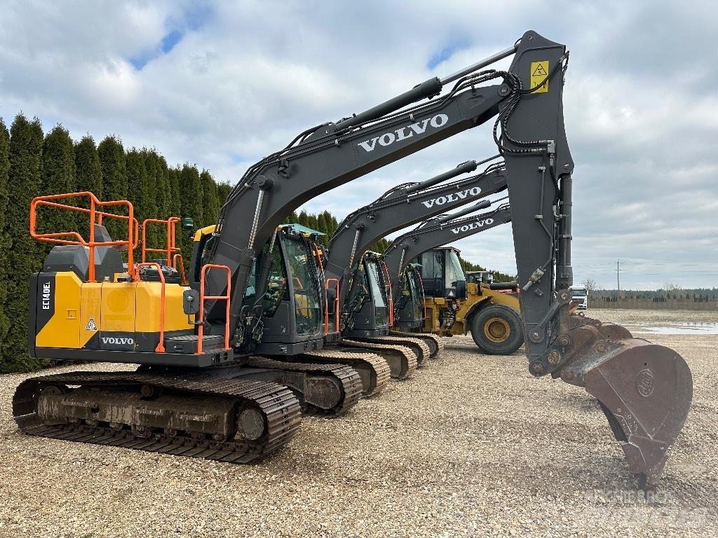 Volvo EC 140 EL 履带挖掘机