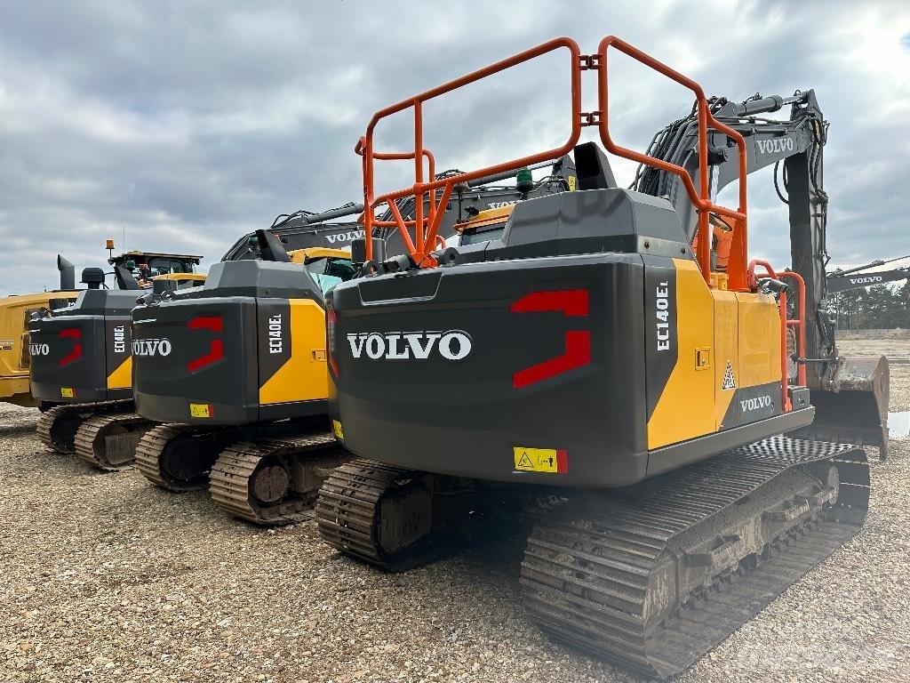 Volvo EC 140 EL 履带挖掘机