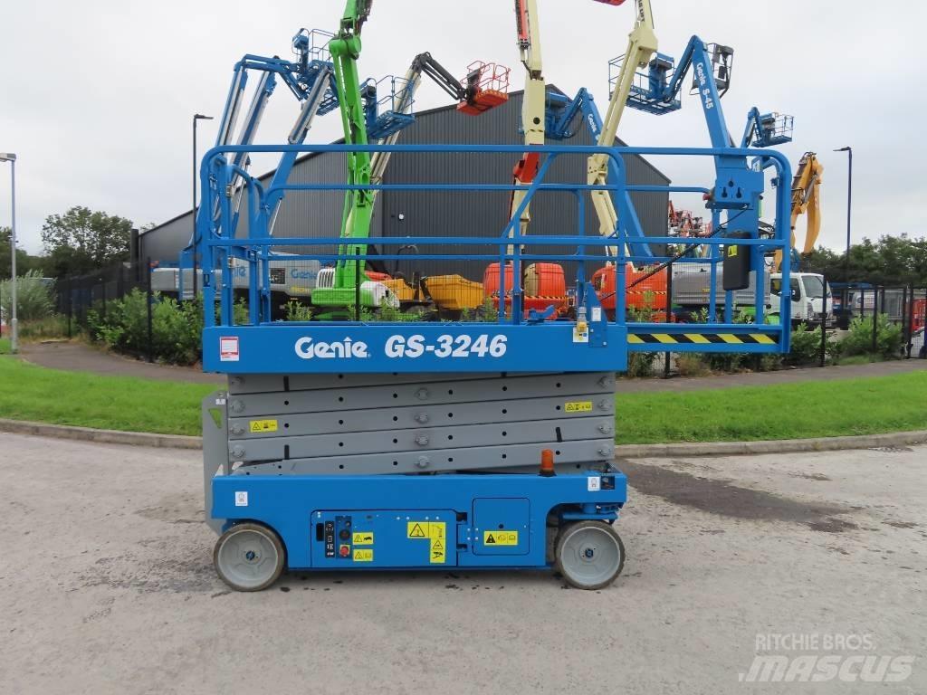 Genie GS 3246 剪叉式升降机