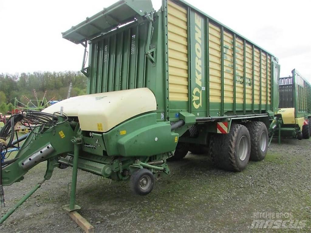 Krone ZX 450GD 自动装载拖车