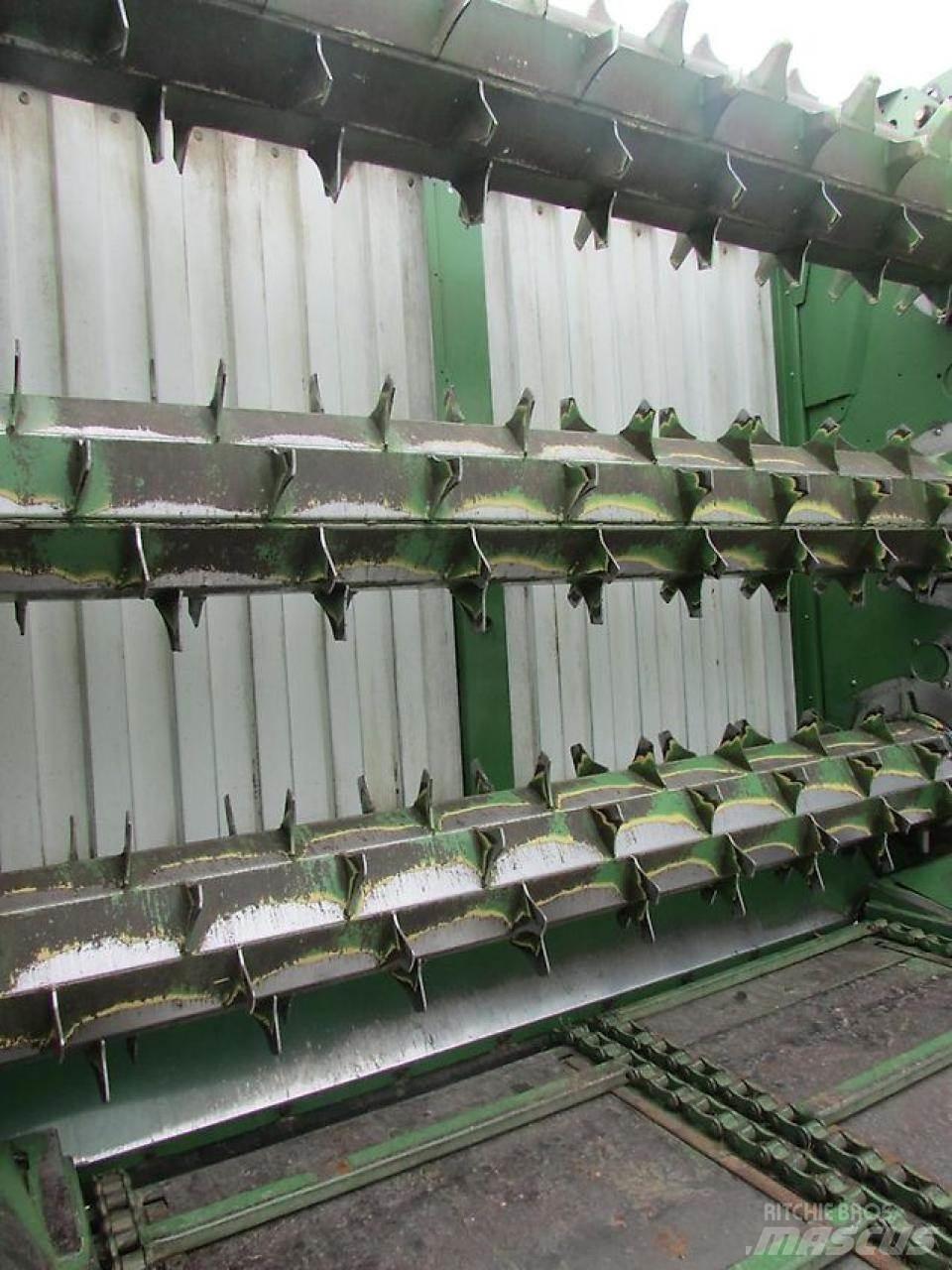 Krone ZX 450GD 自动装载拖车