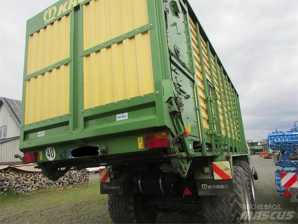 Krone ZX 450GD 自动装载拖车