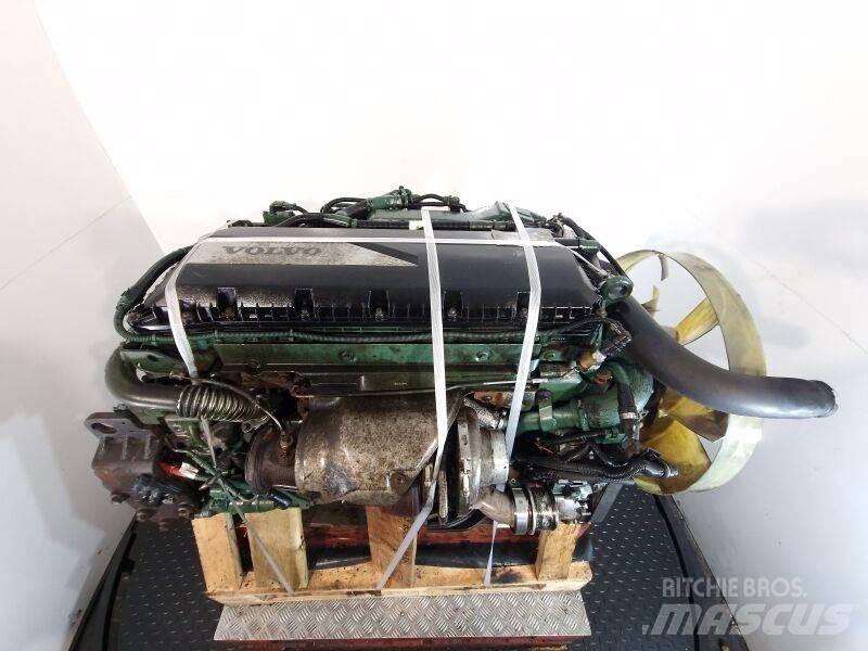 Volvo D8K280 EUVI 发动机