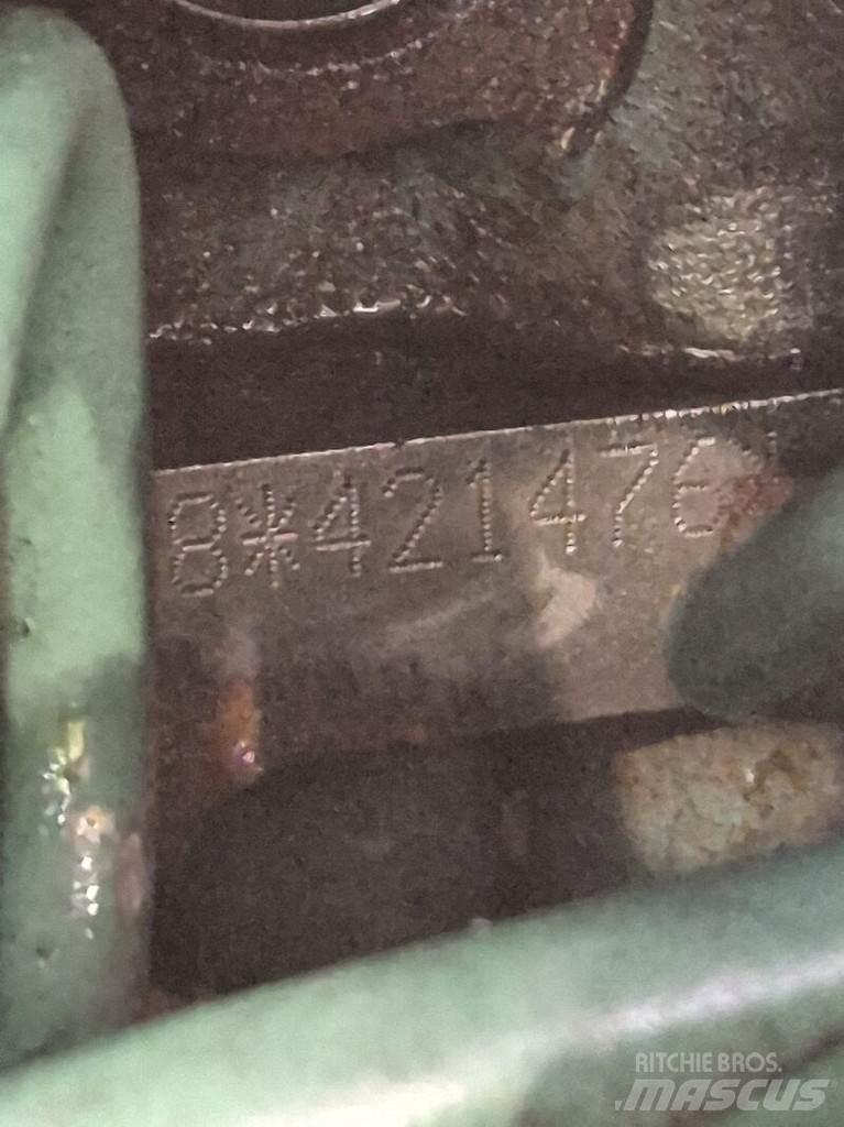 Volvo D8K280 EUVI 发动机