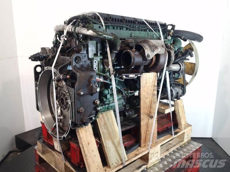 Volvo D8K280 EUVI 发动机