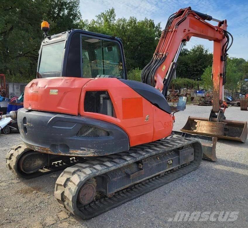 Kubota KX 080-4 中型挖掘机