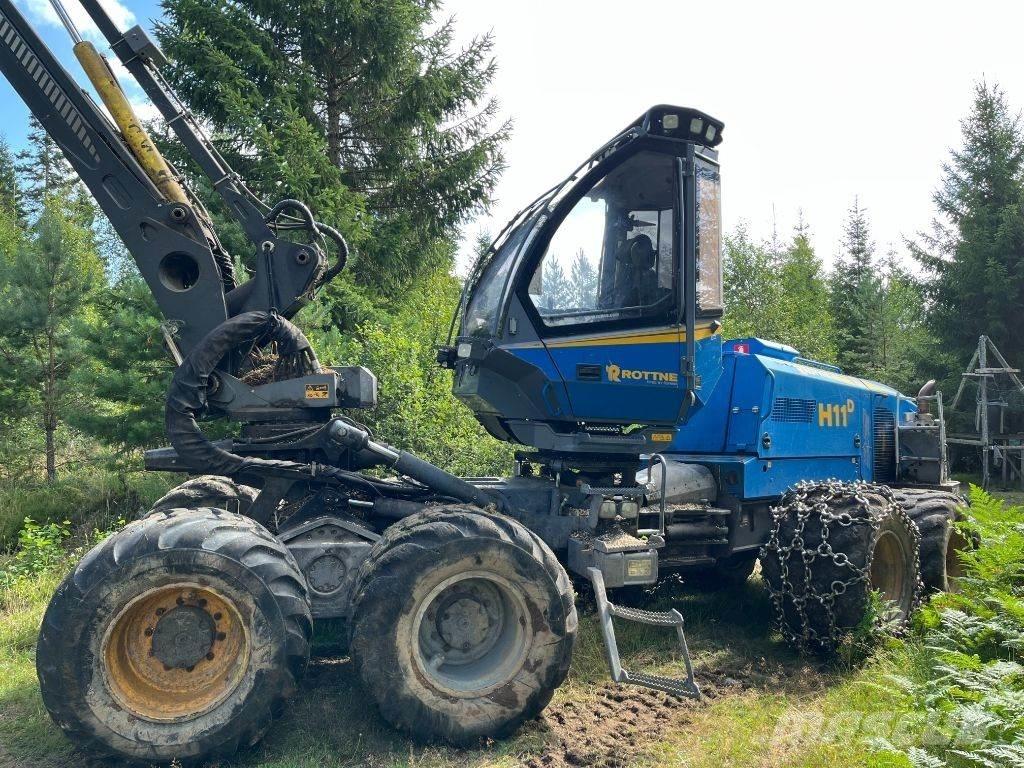 Rottne H 11 收割机