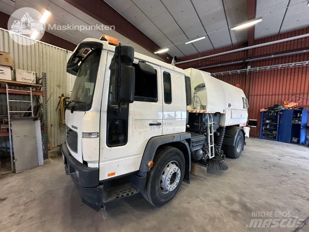Volvo FL 618 垃圾车