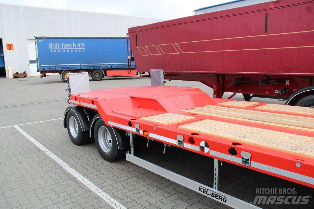 Kel-Berg S 220 F 平板拖车
