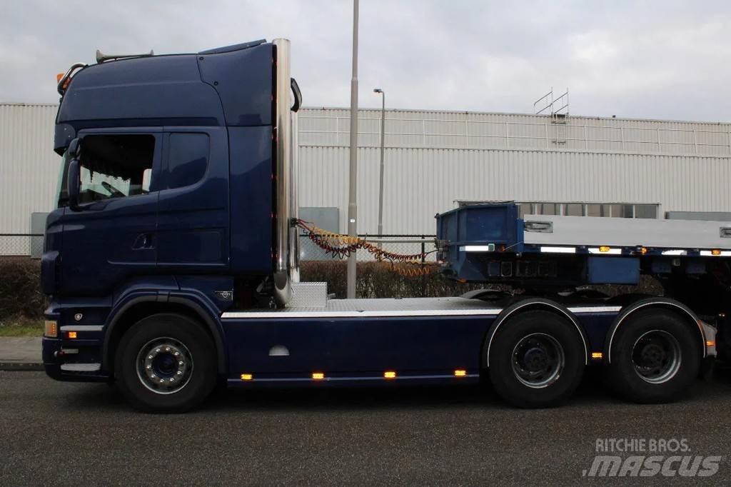 Scania R580 V8 + 6X4 牵引车