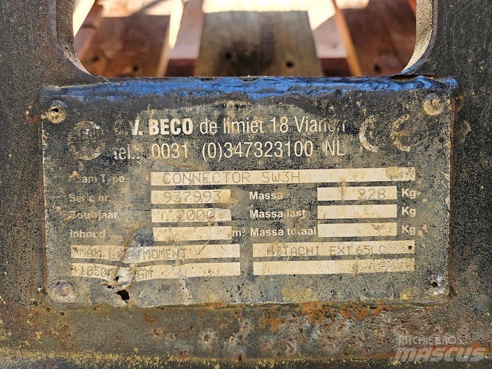 Beco Hitachi EX165 快速连接器