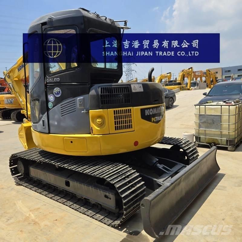 Komatsu PC 78 US 履带挖掘机
