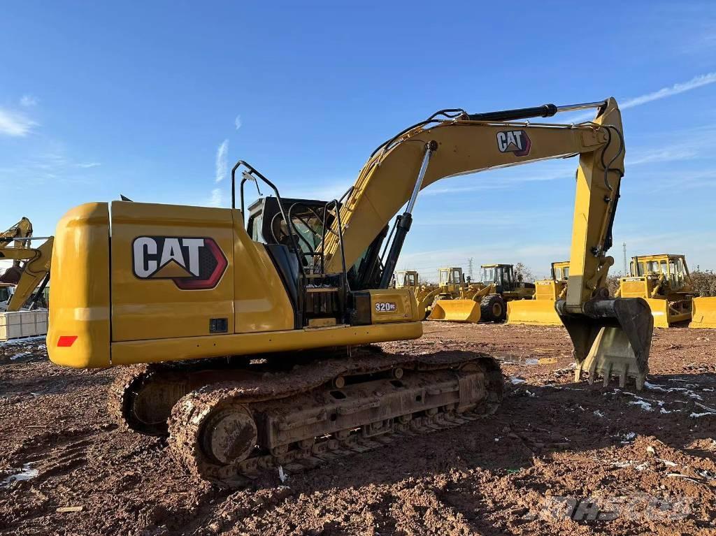 CAT 320GC 履带挖掘机