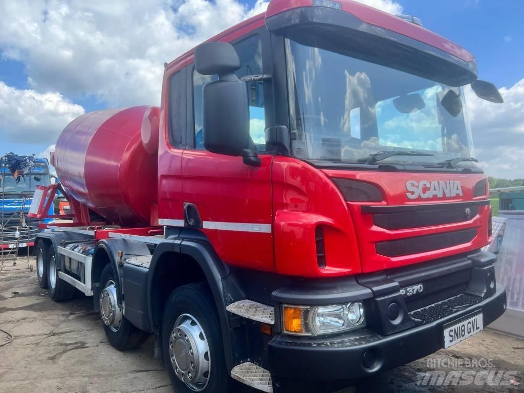 Scania P 370 自卸式货车