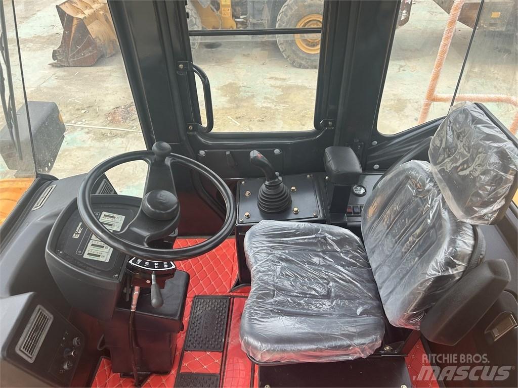 LiuGong 856 轮式装载机