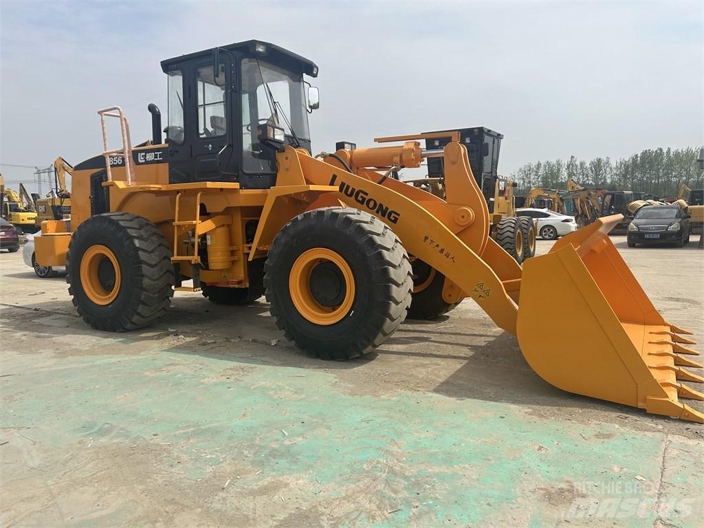 LiuGong 856 轮式装载机