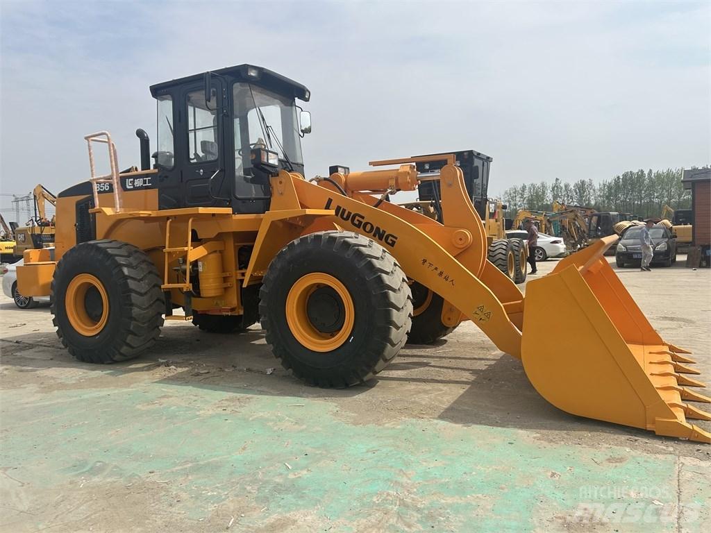 LiuGong 856 轮式装载机