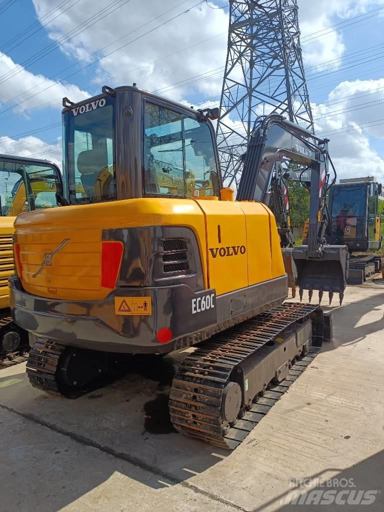 Volvo EC 60 D 小型挖掘机