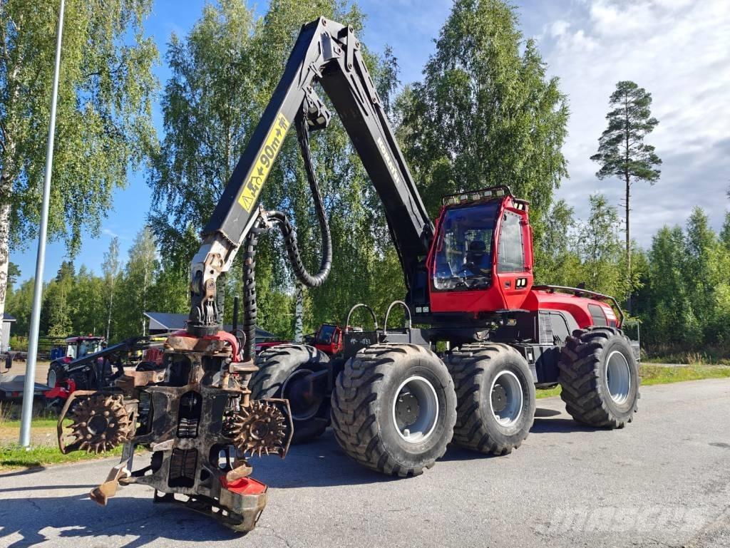 Komatsu 951 收割机