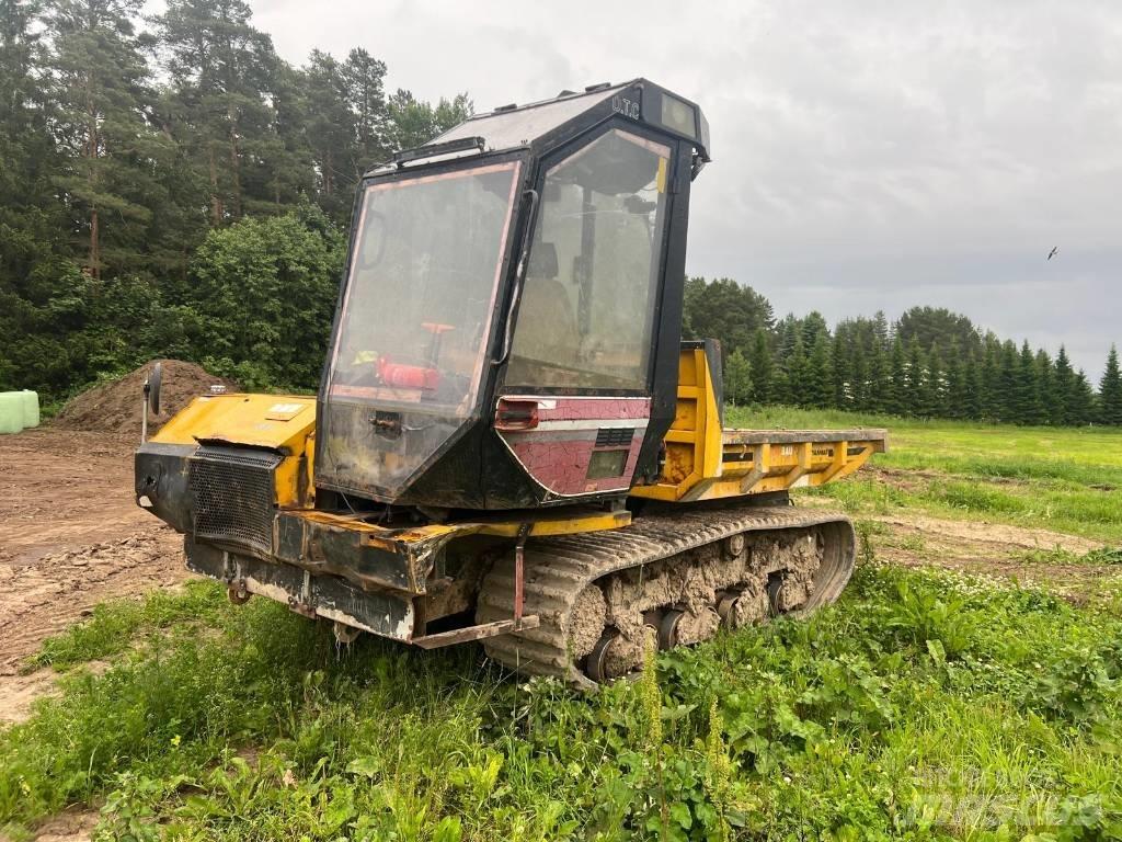 Yanmar C 60 R 履带式自卸车