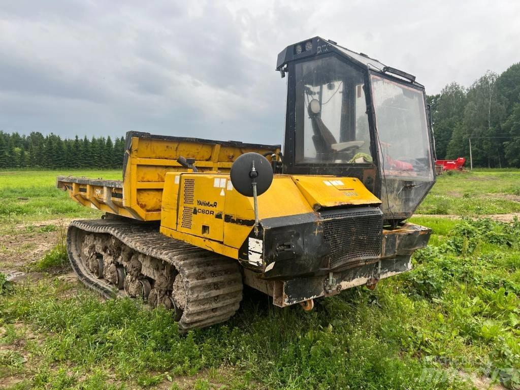 Yanmar C 60 R 履带式自卸车