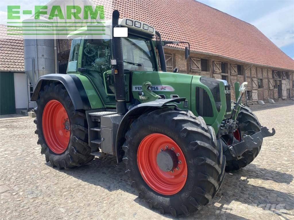 Fendt 714 TMS 拖拉机/农用车