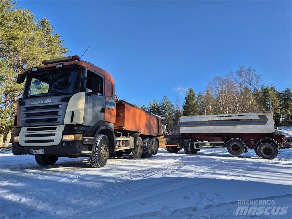 Scania R 470 自卸式货车