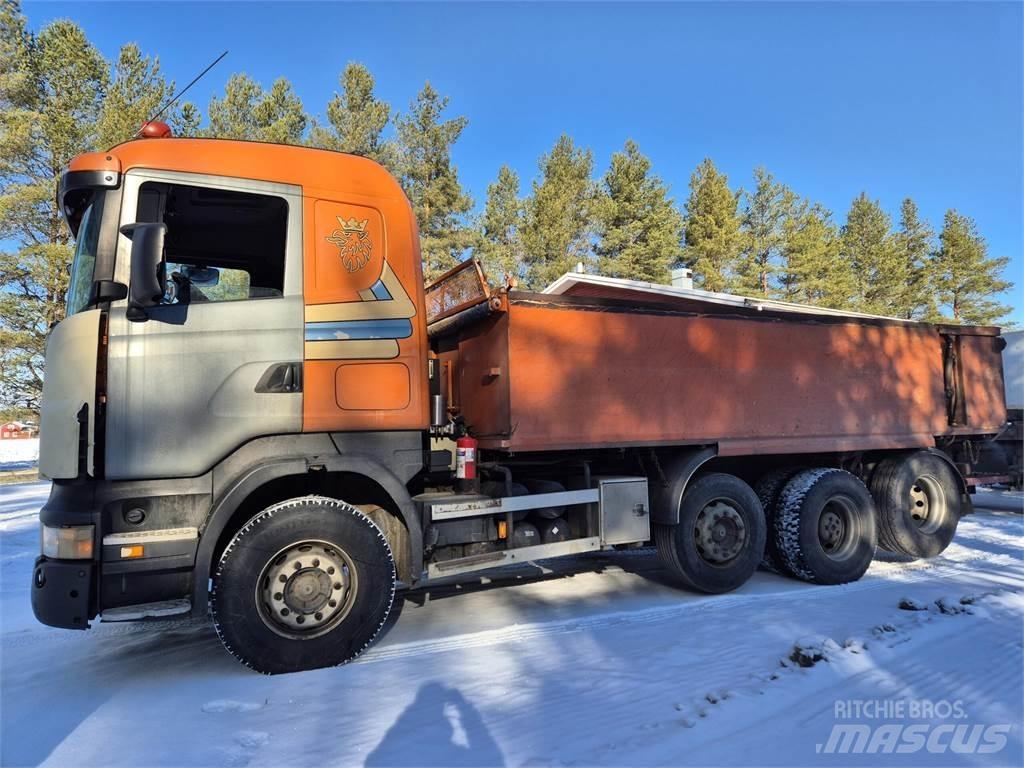 Scania R 470 自卸式货车